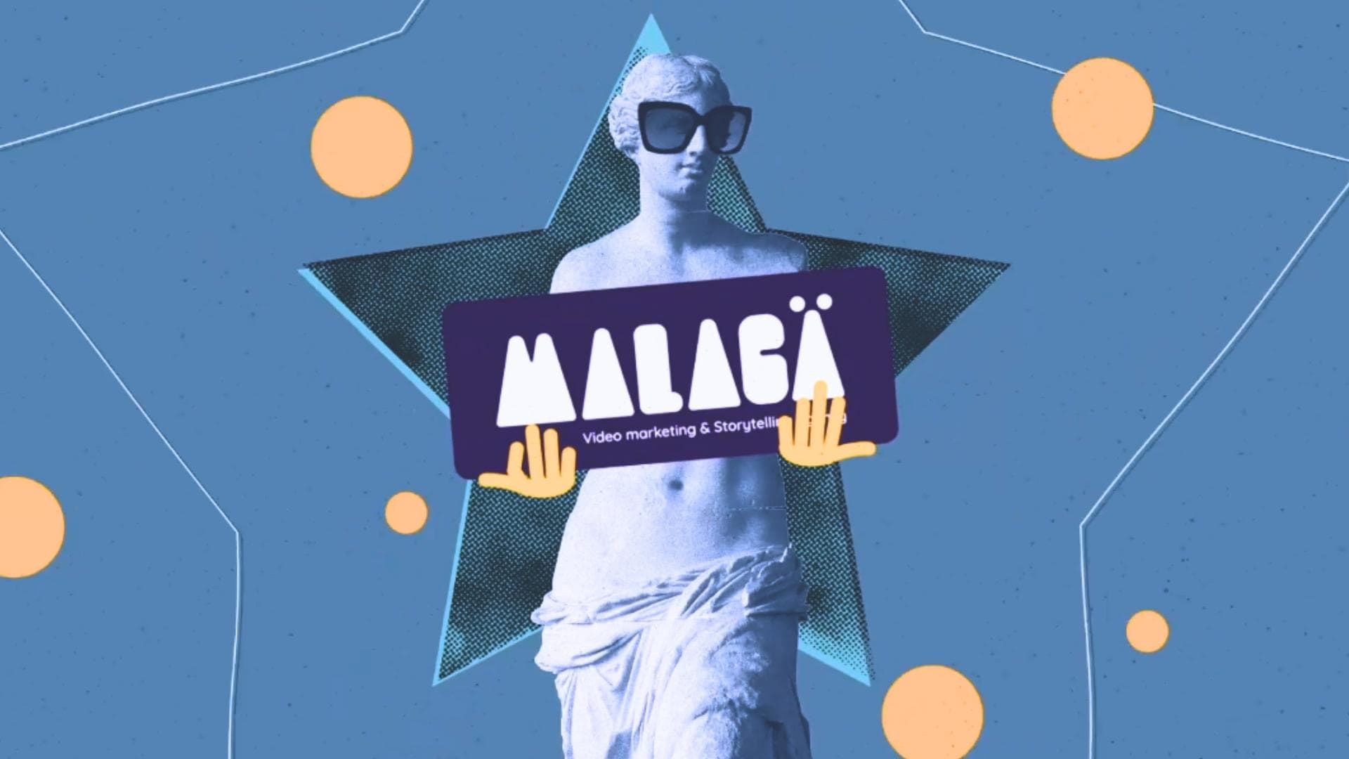 Voix off Motion design Malaga Brand